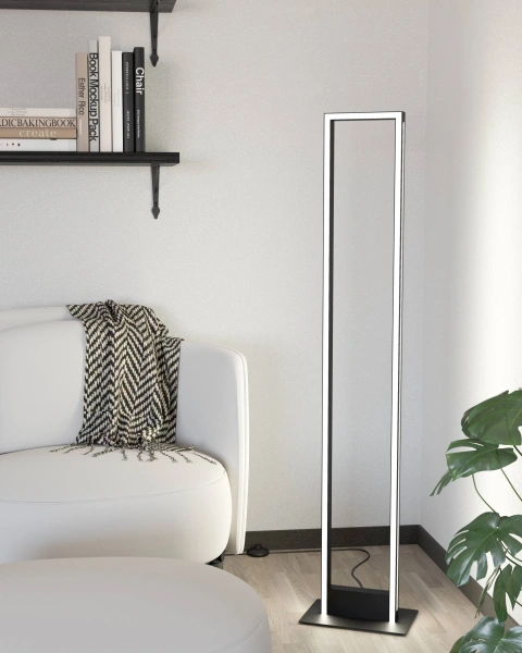 SALVILANAS-Z STL 33W 4300lm tuneable white , negru/alb_1