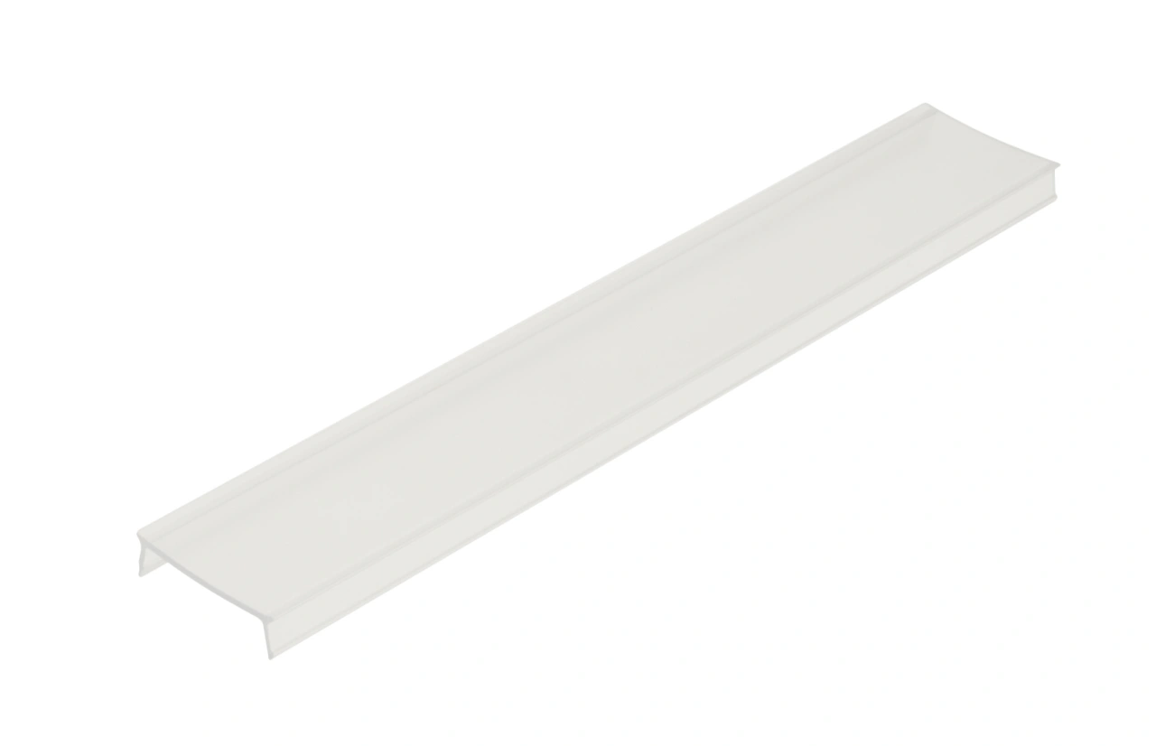 PMMA Cover TB flat / transparent 2m