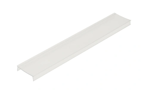 PMMA Cover TB flat / transparent 2m