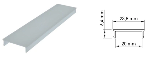 Capac TB plat opal 50% transmisie_1