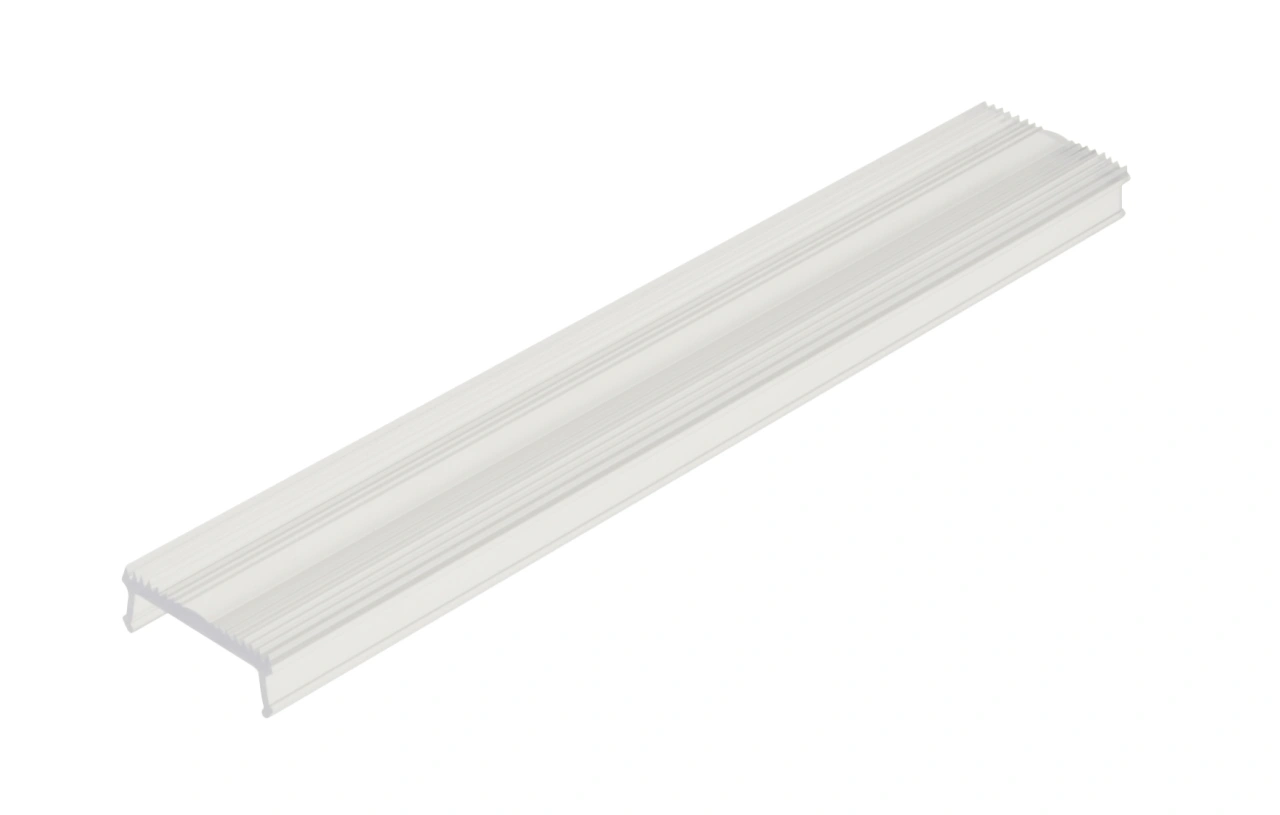 PMMA Cover TB narrow beam, angle 10° with TBR profile