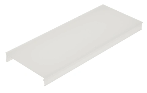 Capac PMMA SL, plat, opal 76% transmisie