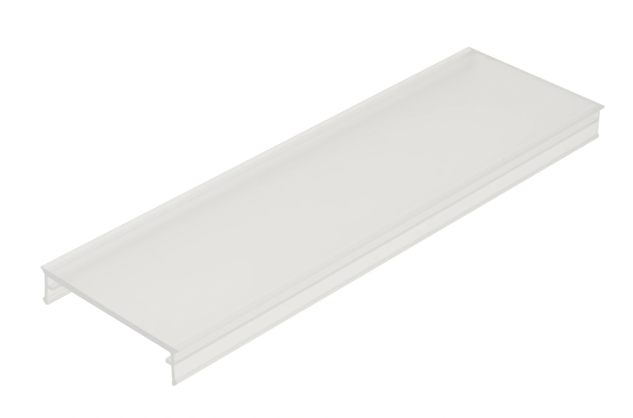 PMMA capac  MF plat / Transparent 2m