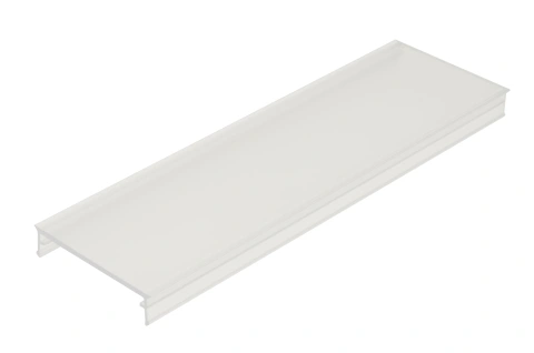 PMMA capac  MF plat / Transparent 2m