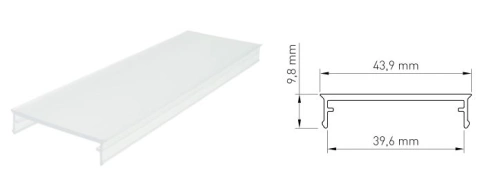 PMMA capac  MF plat / Transparent 2m_1