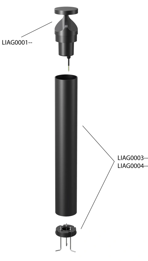 POLIS PRO 180 max. 15W 3K/4K/5K CCT 230V IP65 negru_1