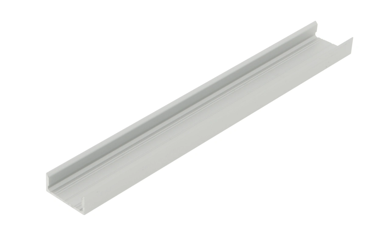 Profil aluminiu LBF, L=2000mm, W=19mm, H=8mm