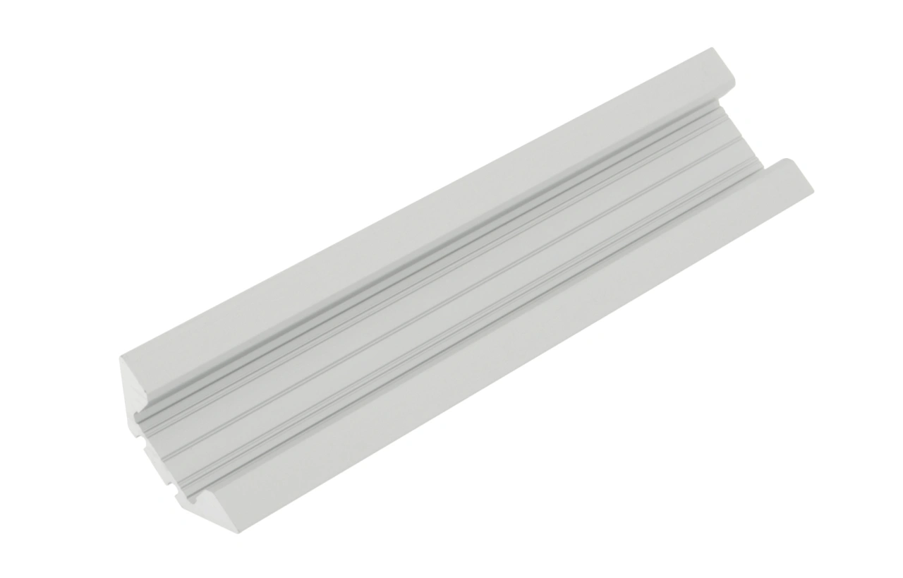 Profil aluminiu LBE, L-2000mm B-25mm H-25mm
