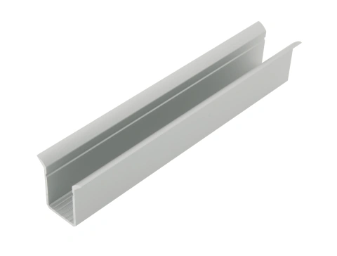 Profil aluminiu TBF, L-2000mm B-27,71mm H-27,19mm
