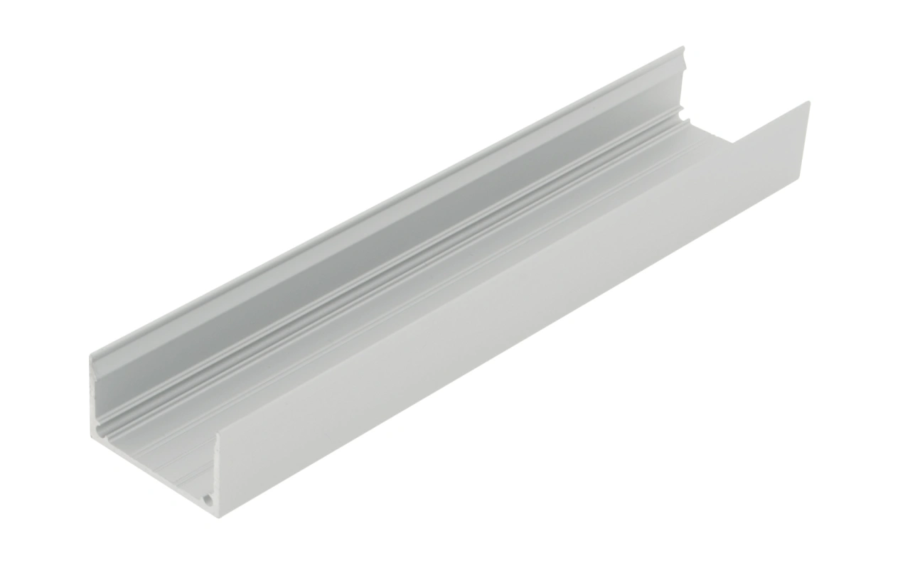 Profil aluminiu LBK (clipsuri pt profil LBS)