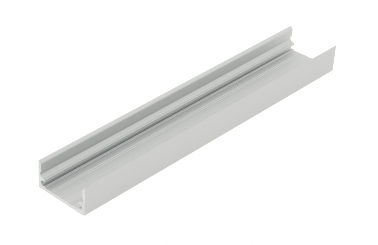 Profil aluminiu TBF L-2000mm W-25mm H-12,5mm