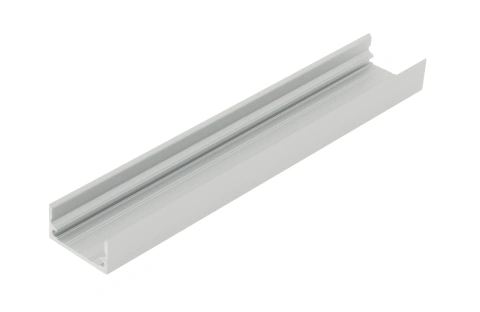Profil aluminiu TBF L-2000mm W-25mm H-12,5mm