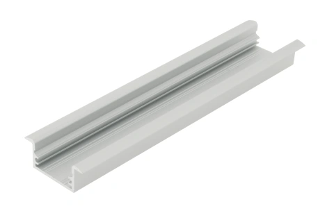 Profil aluminiu TBU, L-2000mm B-25mm H-14,5mm