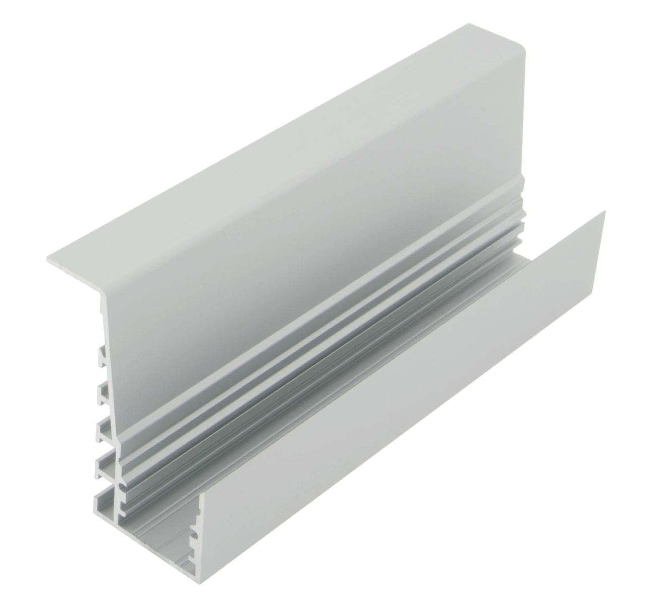 Aluminiumprofile TPB, L-2000mm B-46,5mm H-60mm