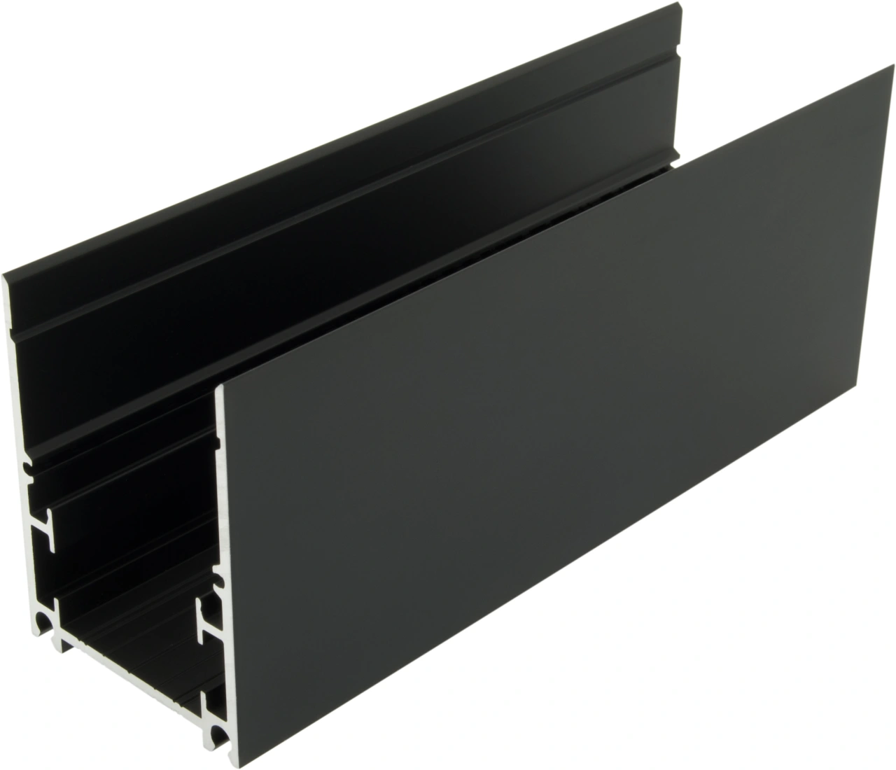 Profil aluminiu MFR L-2000mm L-45mm H-60mm negru