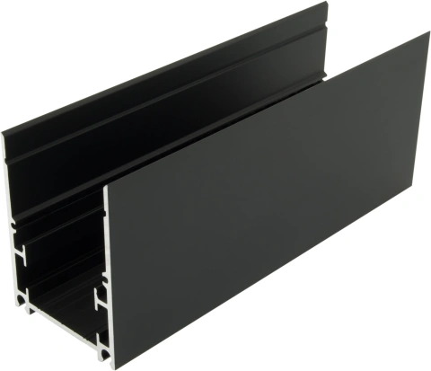 Profil aluminiu MFR L-2000mm L-45mm H-60mm negru