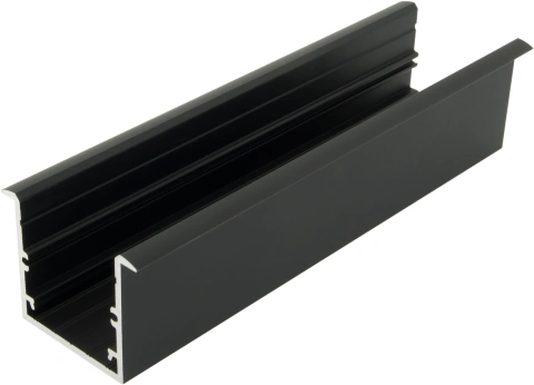 Profil din aluminiu CLI L-2000mm L-45mm H-35mm negru