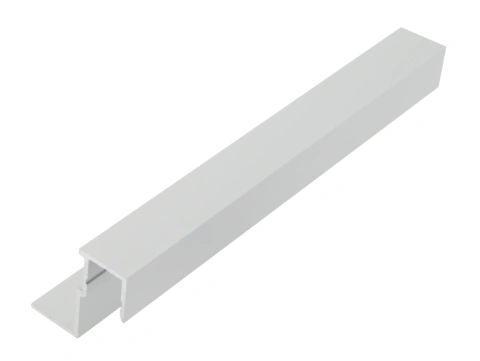 Aluminiumprofile KLP, L-2000mm B-31mm H-30mm