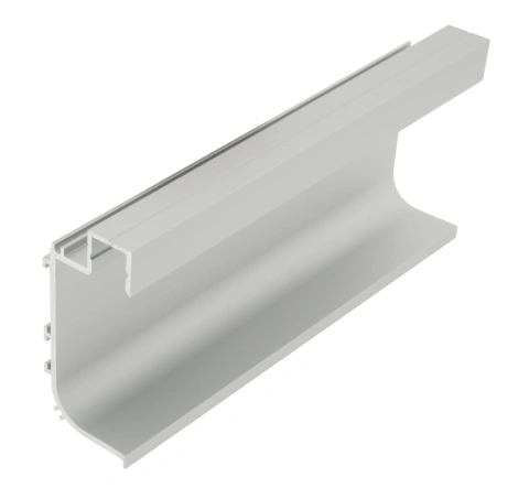 Aluminiumprofile KLL, L-2000mm B-29mm H-66,5mm