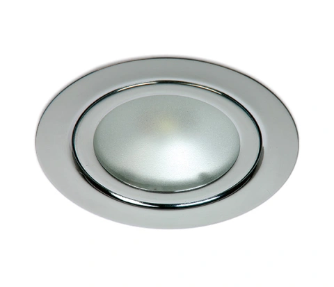Punto-RS LED 1W 6000K 50lm, IP20, crom