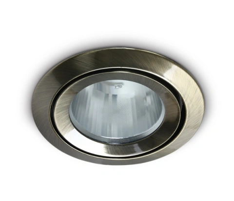 Punto-R 50W GU5,3 MR16, 12V, IP43, antique alama