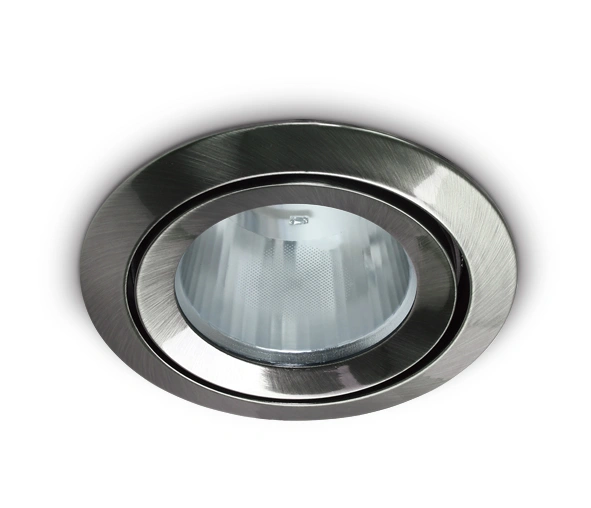 Punto-R 50W GU5,3 MR16, 12V, IP43, periat crom