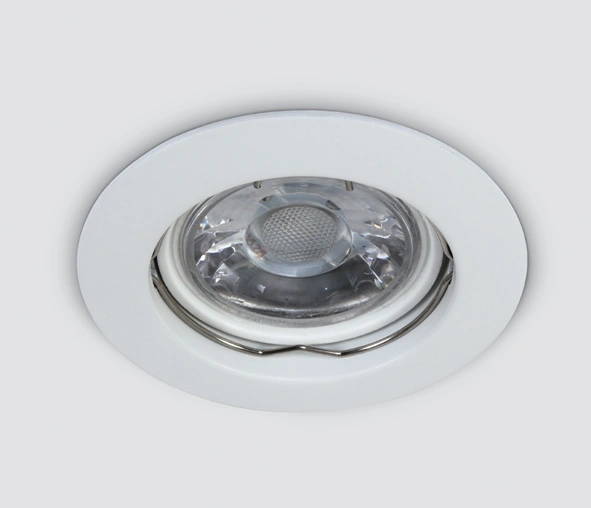 Punto-F MR16, GU5,3, 50W, IP20, 12V, alb