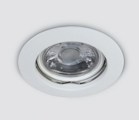 Punto-F MR16, GU5,3, 50W, IP20, 12V, alb