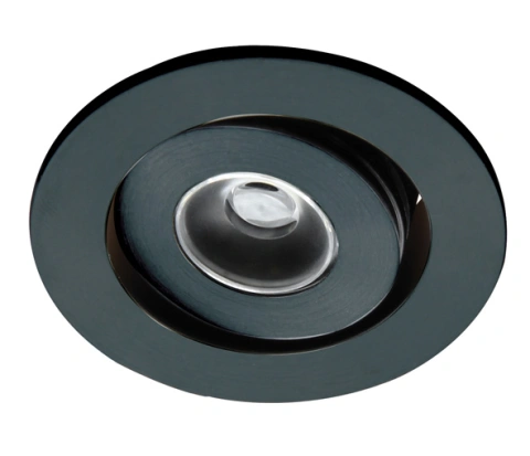 Pako-R/A1 LED 1W 6000K 60lm, dimabil, 350mA, IP20, negru