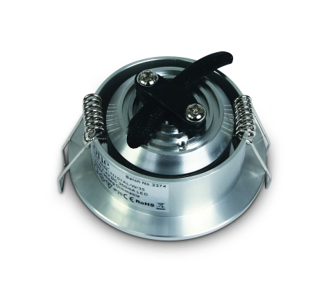Pako-R/A1 LED 1W 6000K 60lm, dimabil, 350mA, IP20, negru_1