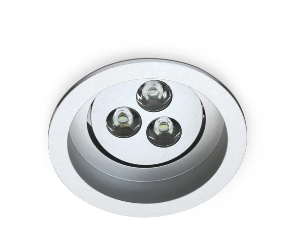 Tris-I-STR-R/A1 LED 3x1W 3000K 135lm,dimabil,350mA,IP20,gr