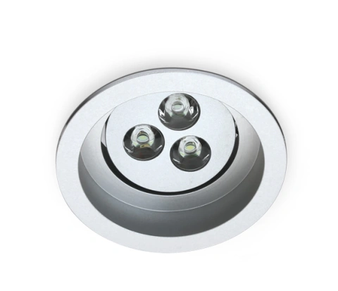 Tris-I-STR-R/A1 LED 3x1W 3000K 135lm,dimabil,350mA,IP20,gr