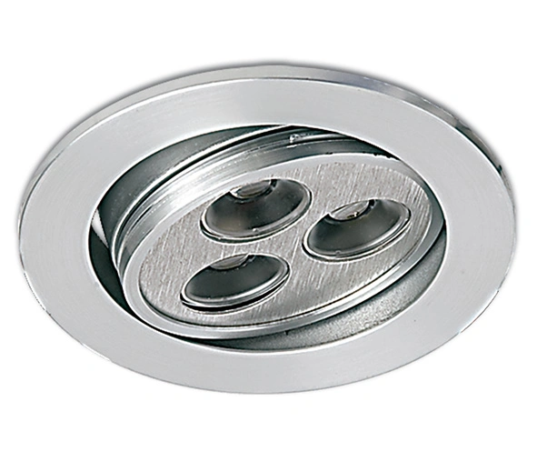 Tris-I-R/A1 LED 3x1W 6000K 180lm,dimabil,350mA,IP20,alu