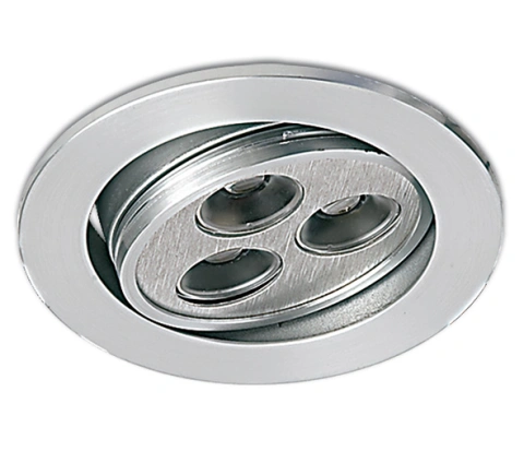 Tris-I-R/A1 LED 3x1W 6000K 180lm,dimabil,350mA,IP20,alu
