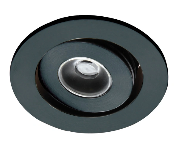 Pako-R/A1 LED 3W 6000K 120lm, dimabil, 700mA, IP20, negru