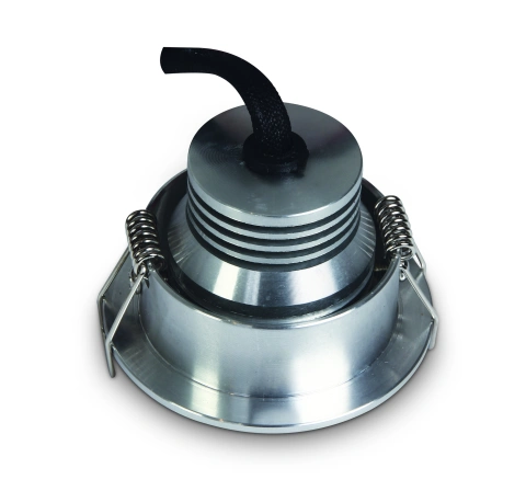 Pako-R/A1 LED 3W 6000K 120lm, dimabil, 700mA, IP20, negru_1