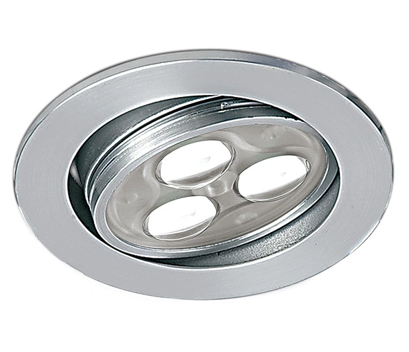 Tris-II-R/A1 LED 3x1W 6000K 180lm,dimabil,350mA,IP20,alu
