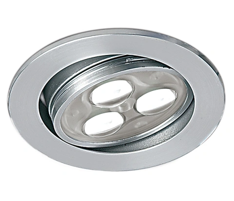 Tris-II-R/A1 LED 3x1W 6000K 180lm,dimabil,350mA,IP20,alu
