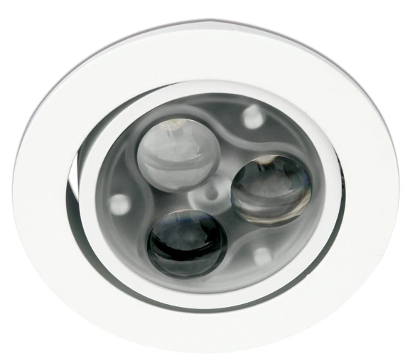Tris-II-R/A1 LED 3x1W 6000K 180lm,dimabil,350mA,IP20,alb