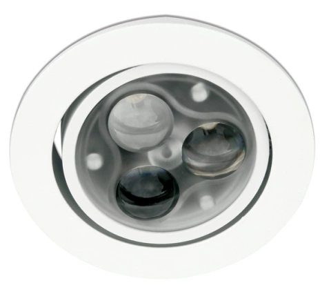 Tris-II-R/A1 LED 3x1W 6000K 180lm,dimabil,350mA,IP20,alb