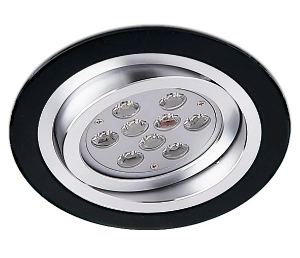 Dena-R/A2 75W G53 AR111, 12V, IP20, negru