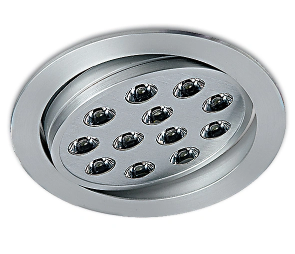 Siltu-R/A1 LED 12x1W 3000K 540lm,dimabil,350mA,IP20,alu
