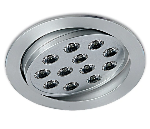 Siltu-R/A1 LED 12x1W 3000K 540lm,dimabil,350mA,IP20,alu