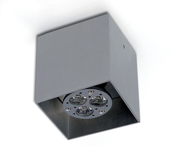 Parov-CL-IV-CO 50W GU10 MR16, 100-240V, IP20, aluminiu