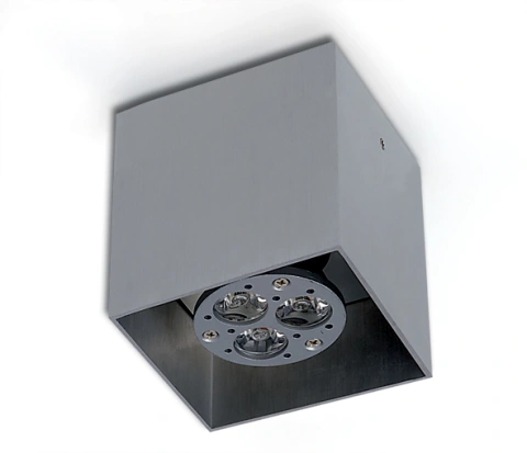 Parov-CL-IV-CO 50W GU10 MR16, 100-240V, IP20, aluminiu