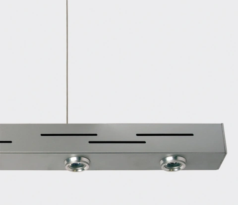 Maxime-II-Q LED 6x1W 3000K, IP20, gri