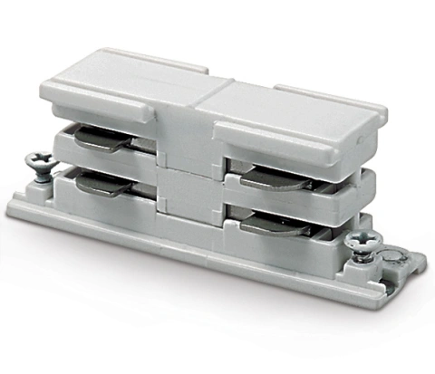 3PH-conector longitudinal, alb