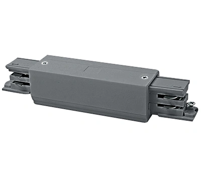 3PH-conector longitudinal cu feed-in, gri