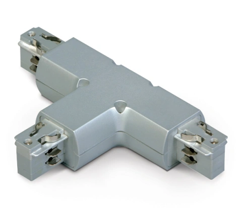 3PH- "T" conector,alb, Serie albastru LINE ROUND
