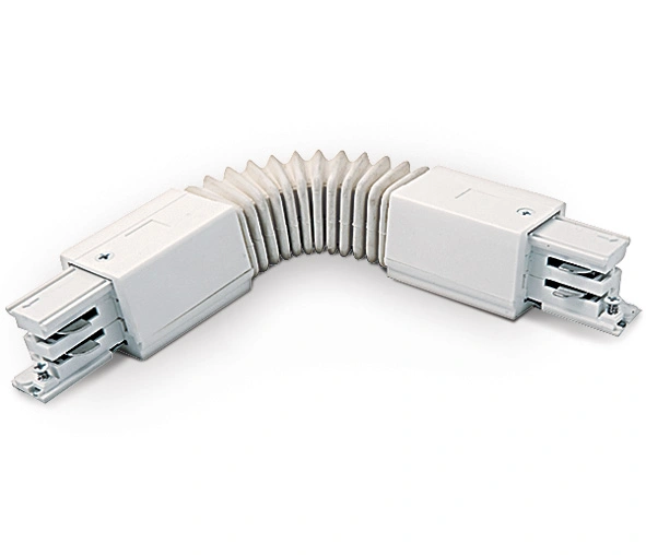 3PH-conector felxibil, alb